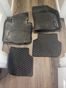 Weather tech Floor-Mats. Fits 5th Generation Golf, GTI, Or R32 Volkswagens - Picture 1 of 1
