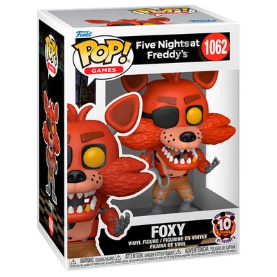 Pop Figura Five Nights At Freddys Foxy Funko - Imagen 1 de 2