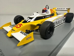 Spark F1 Renault RS11 n°15 GP France J.P. Jabouille 1979 1/18 18S590 0925 - Picture 1 of 7