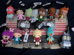 Futurama Monogramm Figural 3D Bag Clip Serie 1 & 2 Hulu - Bild 1 von 40