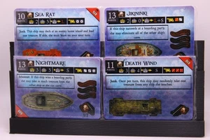 WizKids Pirates Lot of 4 Ships Cursed Nightmare Jikininki Death Wind Sea Rat - Picture 1 of 1