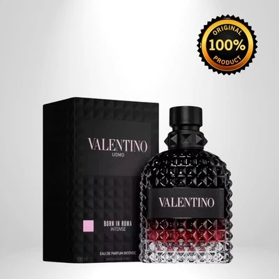 VALENTINO UOMO BORN IN ROMA INTENSE EAU DE PARFUM SPRAY  3.4 Oz / 100 ml FOR MEN - Image 1 of 2
