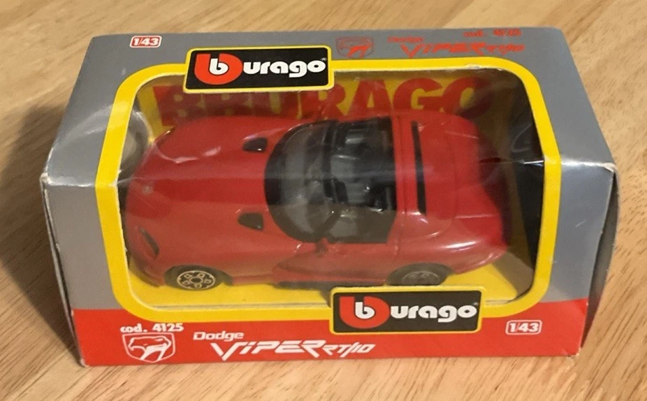 Bburago Porsche 924 Turbo #4103 1 43 Scale