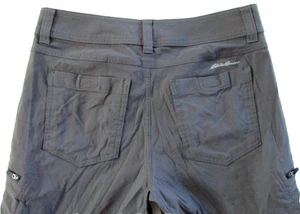 Pantaloni da trekking Eddie Bauer First Ascent uomo 30"x30" convertibili pantaloncini Campcore - Foto 1 di 12