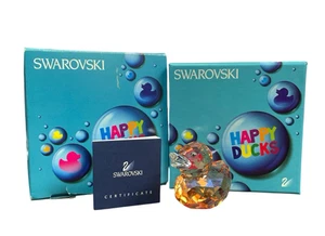 Swarovski Kristall Happy Duck Happy Chloe 1041293 (Figur Halsketten sind gebrochen) - Bild 1 von 11
