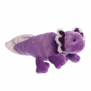 Aurora - Mini Flopsie - 8" Ube Axolotl Adorable Stuffed Animal - Picture 1 of 4