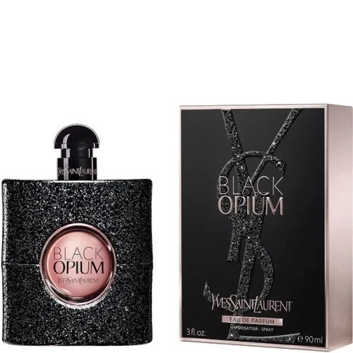 Black Opium 90ml Eau Da Parfum Spray Brand New Box Sealed - Image 1 of 1