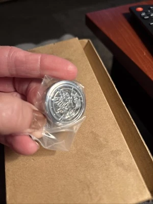 Ambientador Coche Acero Inoxidable Perfume Aceites Esenciales Difusor Mariposa Foto 1 de 3