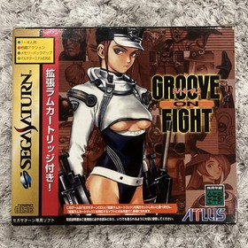 Groove On Fight [RAM Cart] JP Sega Saturn
