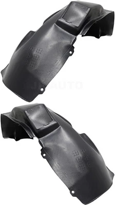 For 2005-2007 Jeep Grand Cherokee Front Fender Liner Driver and Passenger Inner Foto 1 de 4