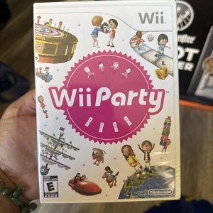 Wii Party (Nintendo Wii, 2010) Brandneu Sealed - NEU FACTORY SEALED - Bild 1 von 6