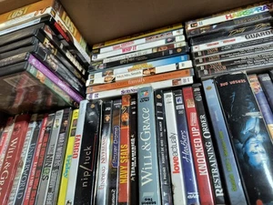 150 Wholesale Lot DVD Movies Action Comedy Inspirational Drama - Picture 1 of 7