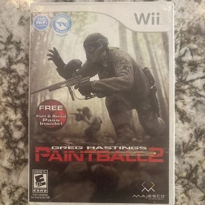 Greg Hastings' Paintball 2 - Nintendo Wii Case, Game And Manual - Image 1 of 4