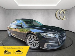 AUDI A8 3.0 TFSI V6 55 Tiptronic quattro Euro 6 (s/s) 4dr 2019 - Picture 1 of 16
