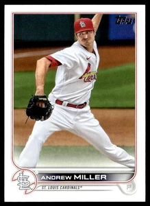 2022 Topps Andrew Miller St. Louis Cardinals #39 - Picture 1 of 2