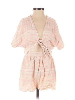 Mara Hoffman Women Pink Romper XS - Image 1 of 2