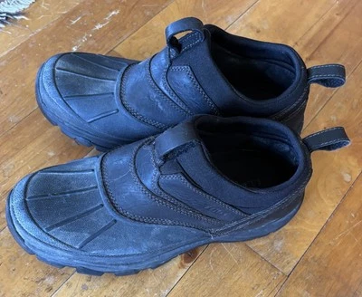 Hombres LL Bean Tex 2.5 Talla 8 M Botas Negras Bajos Nieve Lluvia Foto 1 de 4