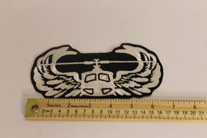 Helicopter Wings Patch zum Aufnähen - Bild 1 von 2