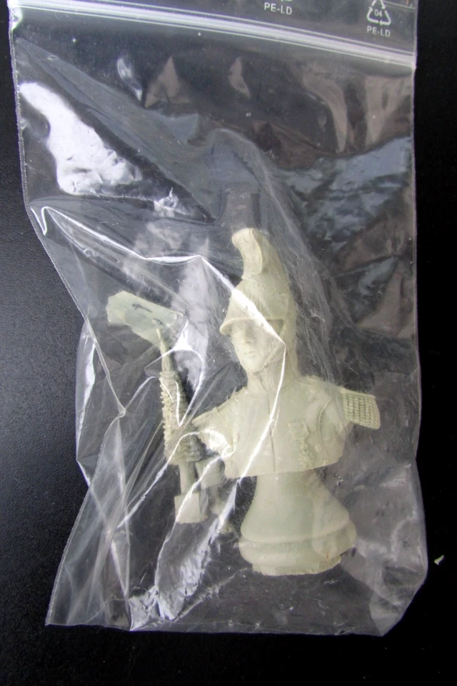 HISTOREX  - Capitaine des Dragons de la Garde - résine 1/15 ème - Photo 1/3