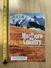 1993 Marlboro Country Phillip Morris cowboy Vintage Print Ad Poster Original