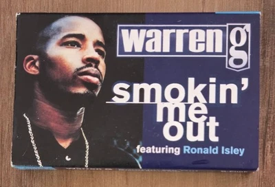 Warren G Ft Ronald Isley - Smokin Me Out 1997 Cassette Tape Single Rap Hip hop - Image 1 of 4