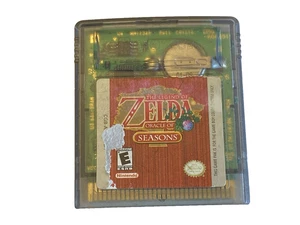 Legend of Zelda: Oracle of Seasons (Game Boy Color, 2001) Authentic WORKS, SAVES - Picture 1 of 7
