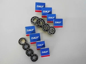 SKF C4 + C3 Polyamid Getriebelager Getriebe Aprilia RS 125 AF1 ETX Rotax 123 - Picture 1 of 1