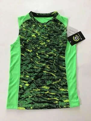 Camiseta técnica sin mangas C9 Champion para niños de novedad verde griego extremo - Elige la talla Foto 1 de 2
