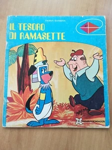 BILDERBUCH / IL TESORO DI RAMASETTE / HANNA BARBERA / AUGURI DI MONDADORI / 1972 - Picture 1 of 4