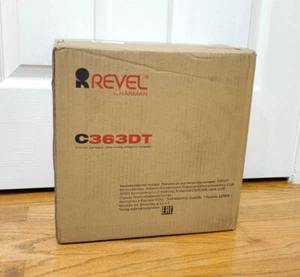 REVEL C363 DT - In-Wall In-Ceiling Speaker Dual Tweeter Premium Sound Brand New - Picture 1 of 7