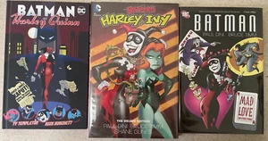 Batman y Harley Quinn, Harley e Hiedra, Mad Love HC Batman Adventures HC - Imagen 1 de 13