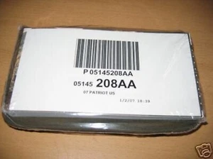 2007 JEEP PATRIOT OWNERS MANUAL 07 NEW SEALED SET - Picture 1 of 1