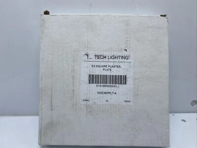 (A) Tech Lighting 150E3SPPLT-A E3 3” Inch Square Flang Wall Wash trim ⭐️ - Image 1 of 3