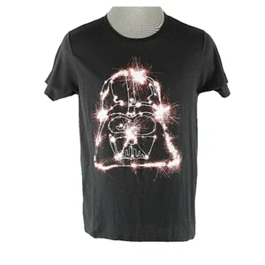 Star Wars Shirt 5th Sun NEW Sz S Black Coral Darth Vader 100% Cotton Tee Shirt - Picture 1 of 6