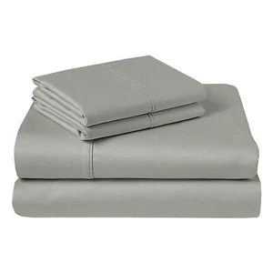 RV Short Queen Sheet Set - 400 Thread Count Egyptian Cotton Sheets for RV Cam... - Picture 1 of 9