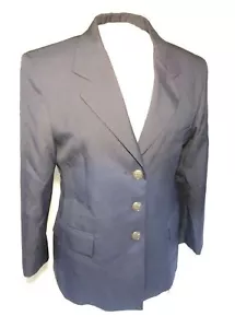 ABRIGO VESTIDO CHAQUETA UNIFORME AZUL 1620 PARA MUJER FUERZA AÉREA USAF Elige Talla - Imagen 1 de 4