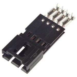 ENCHUFE CONN 4POS IDC 22-26AWG DORADO - Imagen 1 de 1
