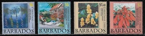 Barbados Scott #'s 1144 - 1147 MNH - Bild 1 von 1