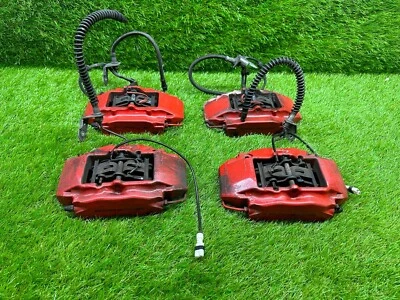 PINZAS DE FRENO ROJO PORSCHE BOXSTER 986 1997-2004 Foto 1 de 4