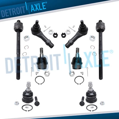 Kit de varilla de amarre de rótula inferior superior delantera para Ford Ranger Mazda B2300 B2500 B3000 Foto 1 de 4