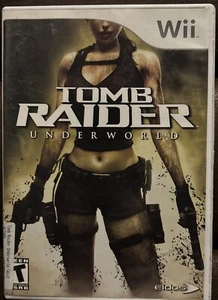 Tomb Raider: Underworld (Nintendo Wii, 2008) - Picture 1 of 3