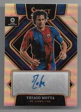 2022-23 Panini Select La Liga Autograph Auto Card : Thiago Motta