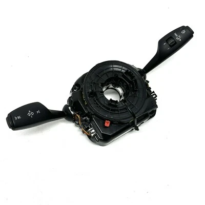 2009 - 2012 BMW 750I F01 ЛЕВАЯ РУЛЕВАЯ КОЛОНКА ПОВОРОТНИК СТЕКЛООЧИСТИТЕЛЬ КОМБО ПЕРЕКЛЮЧАТЕЛЬ OEM - Изображение 1 из 4