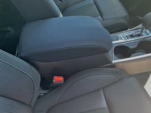 Auto Center Console Cover NEOPRENE-Custom Fit for Vehicles Listed (SATN) - Picture 1 of 9