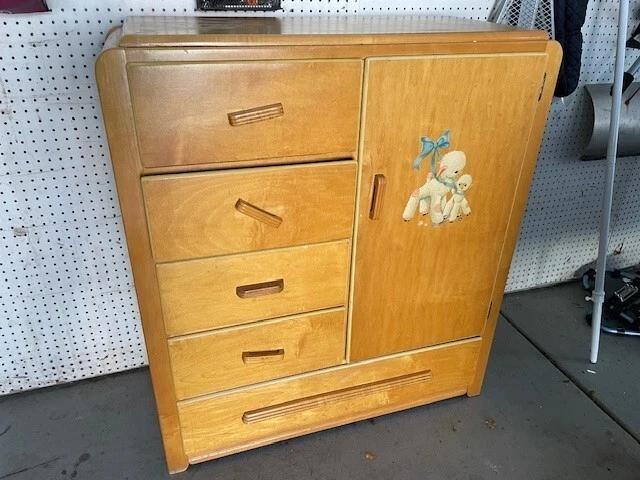 Thomas Edison Little Folk Furniture Chifforobe  - Image 1 of 1