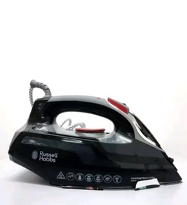 Russell Hobbs Iron Powersteam Ultra Continious Steam 3100w brillo negro 20630 - Imagen 1 de 4