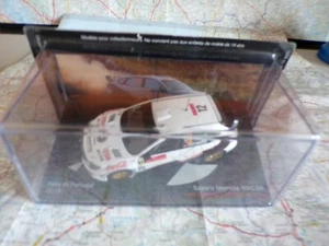 SUBARU Impreza WRC 08 n°12 Rallye du Portugal 2010 IXO 1/43 Neuve en boite - Foto 1 di 1