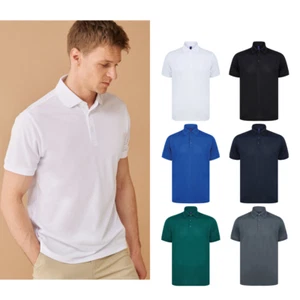 Polo Henbury poliestere riciclato H465 - maglietta unisex abbigliamento squadra sportiva - Foto 1 di 33