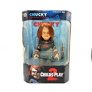 Child's Play 2 CHUCKY 12" Figure McFarlane Toys Exclusive Movie Maniacs Doll NEW