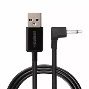 Cable cargador de repuesto para recortadora de barba Remington MB310 MB320 MB310c MB320c plomo - Imagen 1 de 4